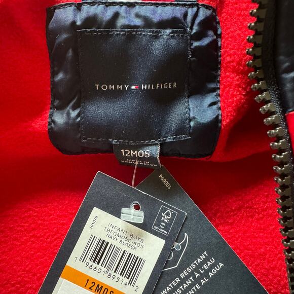 Tommy Hilfiger Puffer Jacket in Navy - Picture 5 of 6